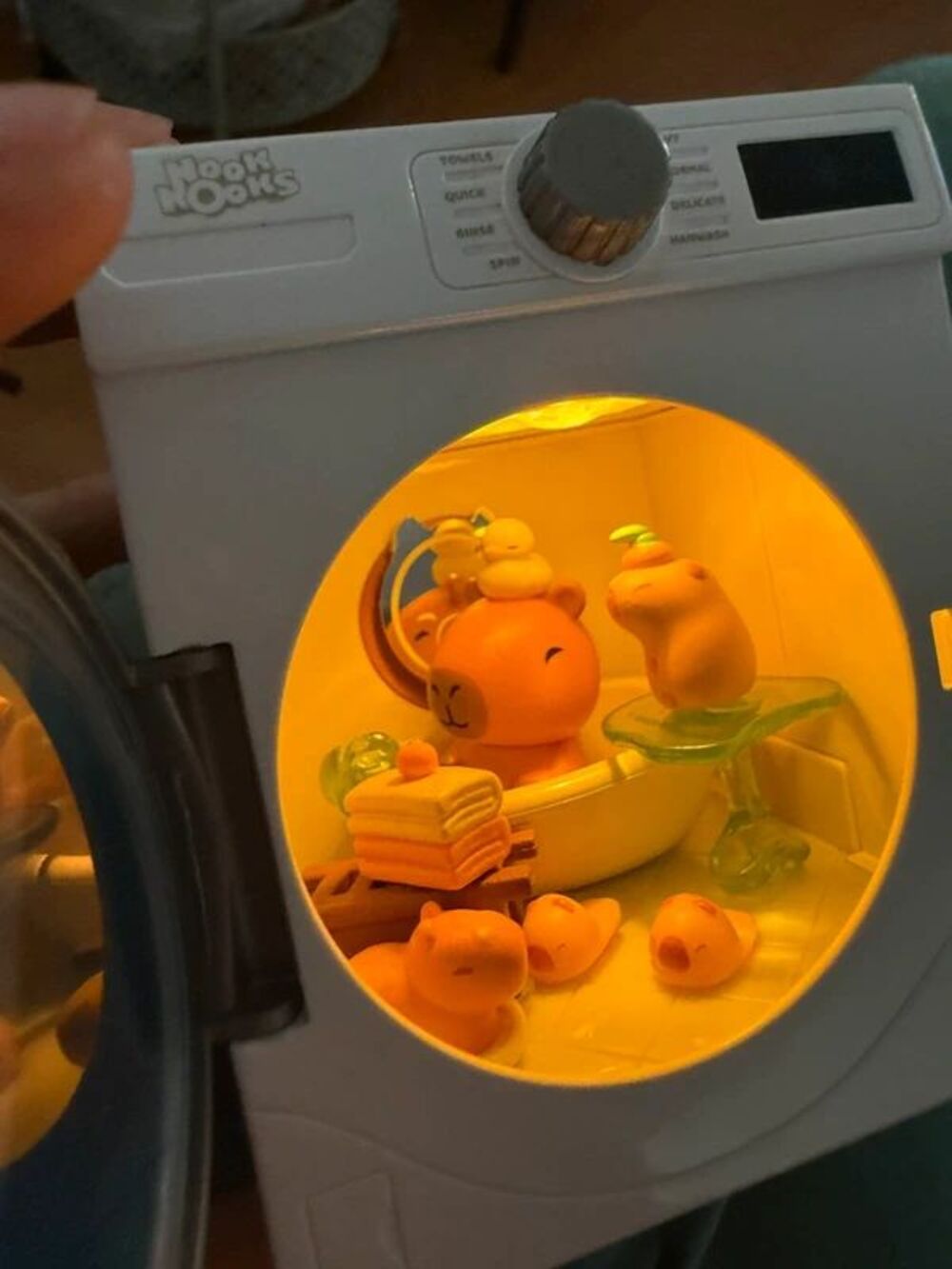 Washing machine nook nook zuru already put together craft